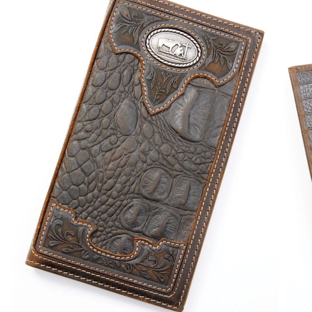 Cody James Brown Rodeo Wallet - Picture 3 of 5